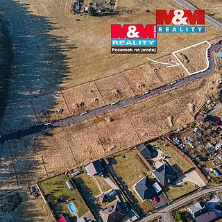 Prodej stavební parcely 1000 m&sup2; Vítězná