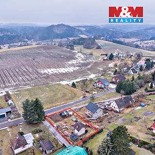 Prodej stavební parcely 729 m&sup2; Batňovice