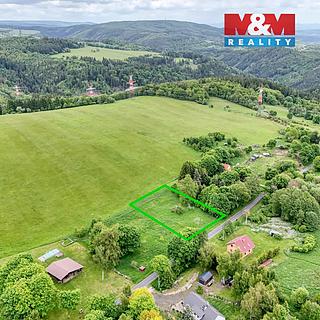Prodej stavební parcely 2061 m&sup2; Výsluní