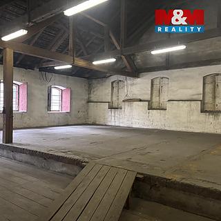 Pronájem skladu 692 m&sup2; Svitavy