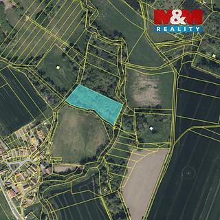 Prodej zahrady 8114 m&sup2; Chrast