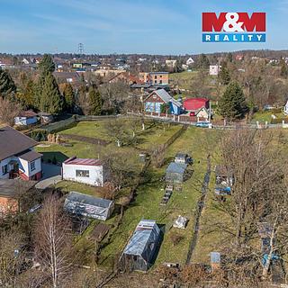 Prodej zahrady 1307 m&sup2; Havířov