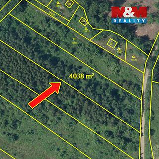 Prodej louky 4038 m&sup2; Velké Popovice