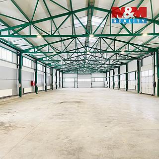 Pronájem výrobního objektu 1 070 m² Vizovice, Říčanská
