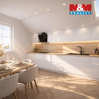 Prodej bytu 2+kk 68 m² Bělá pod Bezdězem, Zámecká