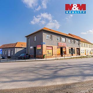 Prodej obchodu 800 m&sup2; Jemnice