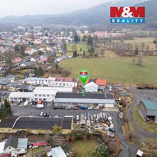 Pronájem výrobního objektu 792 m&sup2; Hroznětín