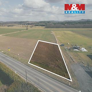 Prodej stavební parcely 1 353 m² Klatovy Točník