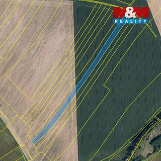 Prodej zemědělské půdy 6 266 m² Velká Bíteš