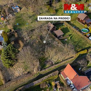 Prodej zahrady 435 m² Česká Kamenice