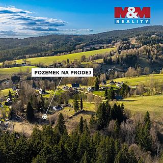 Prodej louky 6 847 m² Janov nad Nisou Loučná nad Nisou