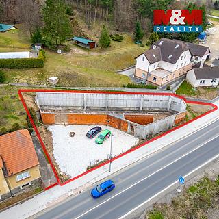 Prodej komerčního pozemku 794 m² Strakonice, Volyňská