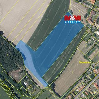 Prodej zemědělské půdy 38069 m&sup2; Šebestěnice
