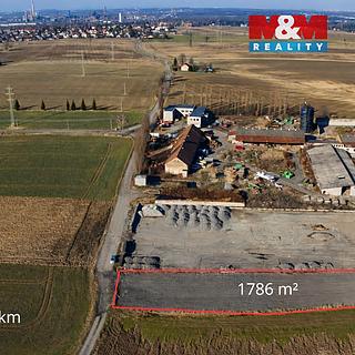 Pronájem komerčního pozemku 1786 m&sup2; Vratimov