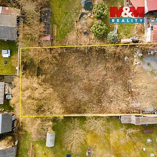 Prodej zahrady 466 m&sup2; Stod