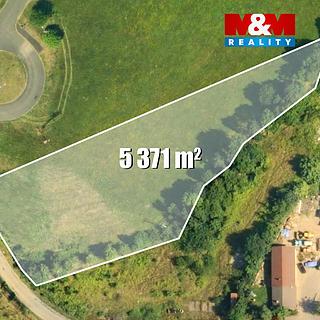 Prodej stavební parcely 5 371 m² Malšovice