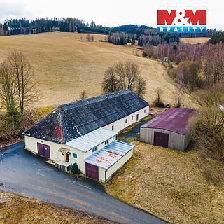 Prodej zemědělského objektu 700 m&sup2; Jimramov