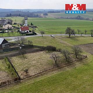 Prodej stavební parcely 1 097 m² Hradec nad Moravicí Domoradovice