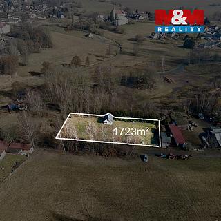 Prodej stavební parcely 1723 m&sup2; Vítězná
