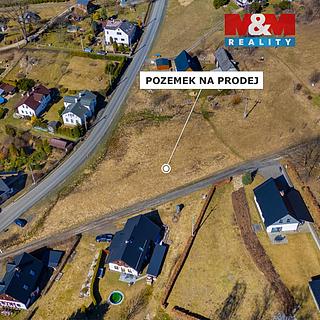 Prodej stavební parcely 1 892 m² Lučany nad Nisou