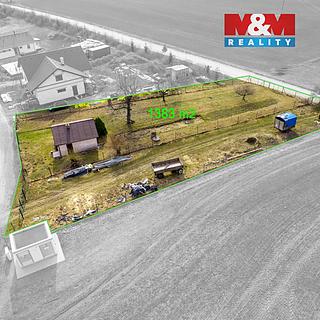 Prodej stavební parcely 1 383 m² Olešnice