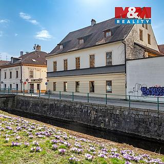 Prodej obchodu 615 m&sup2; České Budějovice