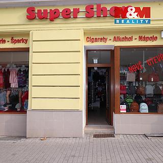 Pronájem obchodu 120 m² Cheb, Svobody