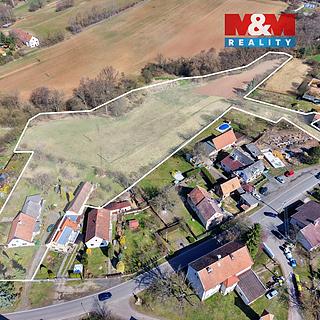 Prodej stavební parcely 17 686 m² Svojetín