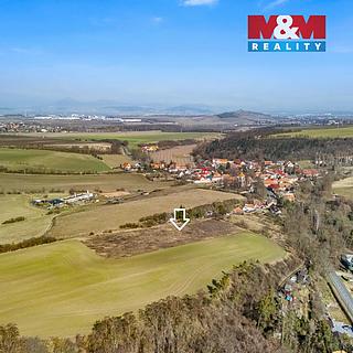 Prodej stavební parcely 1068 m&sup2; Louny