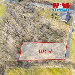 Prodej stavební parcely 1 482 m² Třemešné Nová Ves