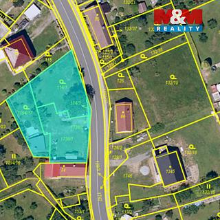 Prodej stavební parcely 1319 m&sup2; Seč