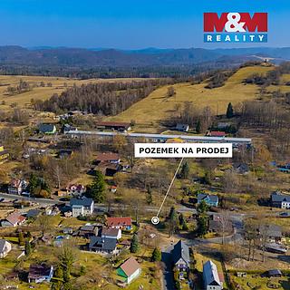 Prodej stavební parcely 1 574 m² Růžová