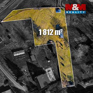 Prodej stavební parcely 1812 m&sup2; Libouchec
