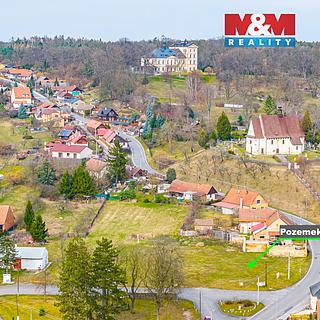 Prodej stavební parcely 1 185 m² Mcely