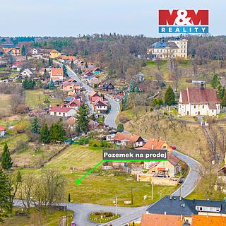 Prodej stavební parcely 1 104 m² Mcely