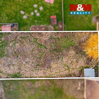 Prodej zahrady 605 m&sup2; Vrbice