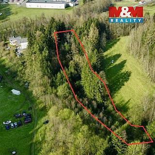 Prodej lesa 4113 m&sup2; Dolní Dobrouč