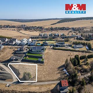 Prodej komerčního pozemku 1666 m&sup2; Loučná pod Klínovcem