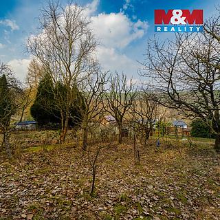 Prodej zahrady 512 m² Děčín XXI-Horní Oldřichov