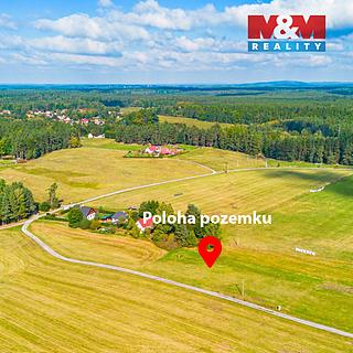 Prodej stavební parcely 3 900 m² Rapšach