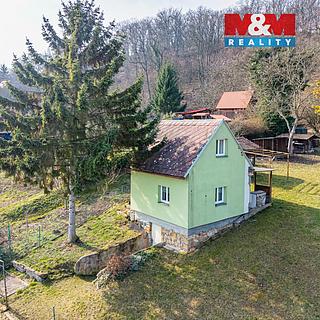 Prodej chaty 22 m&sup2; Prackovice nad Labem