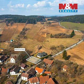 Prodej stavební parcely 571 m&sup2; Dlouhé