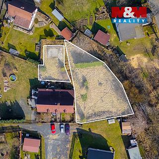 Prodej stavební parcely 880 m&sup2; Růžová