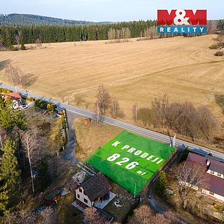 Prodej stavební parcely 826 m&sup2; Vortová