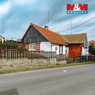 Prodej chalupy 65 m&sup2; Trnov