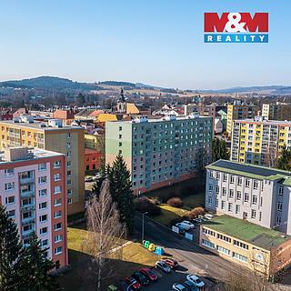 Prodej bytu 1+1 39 m² Rumburk, Matušova