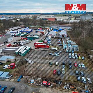 Pronájem komerčního pozemku 4 024 m² Svitavy Předměstí