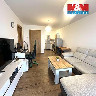 Pronájem bytu 2+kk 49 m² Olomouc Nová Ulice, Třída Jiřího Pelikána