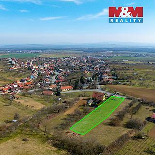 Prodej stavební parcely 1992 m&sup2; Polešovice