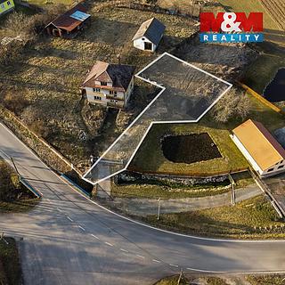 Prodej stavební parcely 640 m² Sedlec-Prčice Kvasejovice